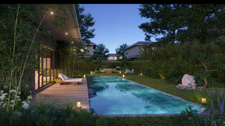 Lynn Times Onsen Retreat Nam Hà Nội kiến tạo một không gian sống lý tưởng với hệ thống onsen khoáng nóng ngay tại nhà.