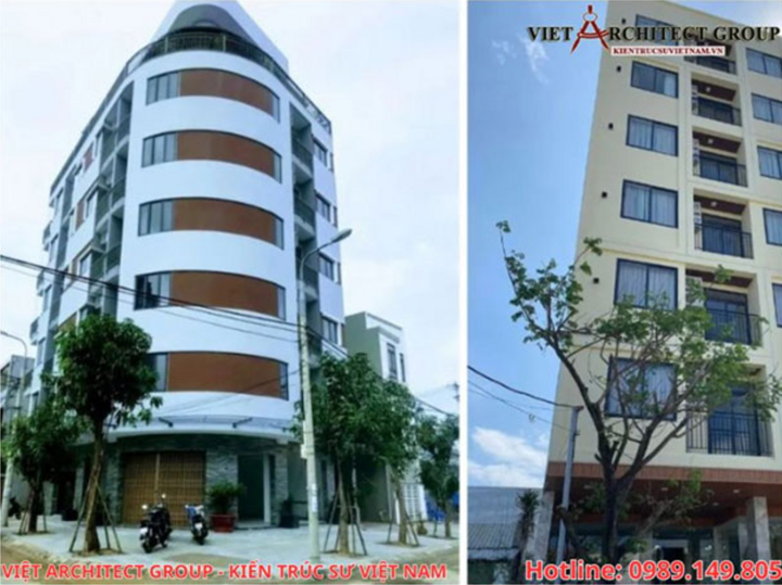 Xây căn hộ dịch vụ, chung cư mini cho thuê trọn gói chi tiết báo giá - 1