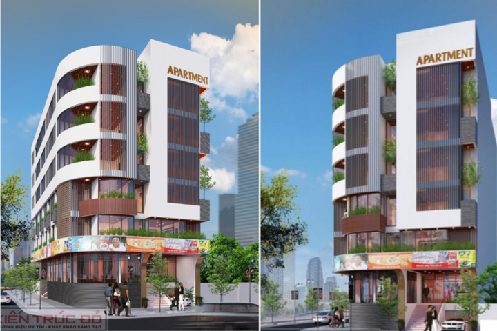 Xây căn hộ dịch vụ, chung cư mini cho thuê trọn gói chi tiết báo giá - 2