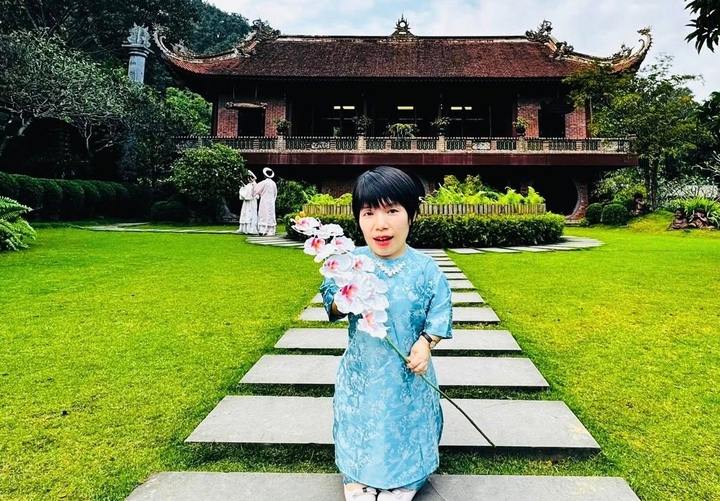 Hiện chị điều hành doanh nghiệp riêng và tham gia nhiều hoạt động hỗ trợ người khuyết tật.