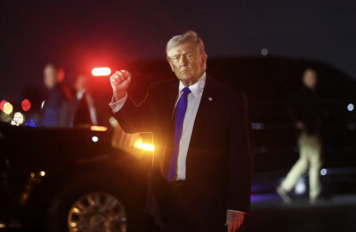 Tổng thống Mỹ Donald Trump. (Ảnh: Reuters)