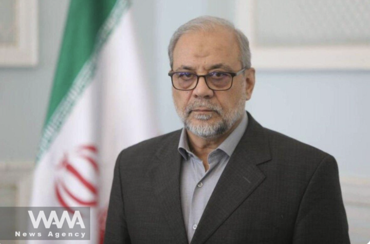 Ông Mohammad Bagher Zolghadr được bổ nhiệm làm tân Thư ký Hội đồng An Ninh Tối cao Iran. (Ảnh: WANA)