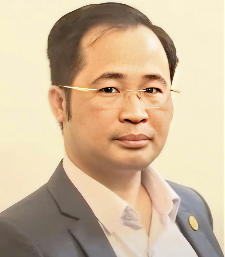 Chủ tịch Hội đồng quản trị kiêm Tổng giám đốc Công ty cổ phần Tập đoàn vàng bạc đá quý ATV Vũ Ngọc Tý. (Ảnh: Công an TP Hà Nội).\