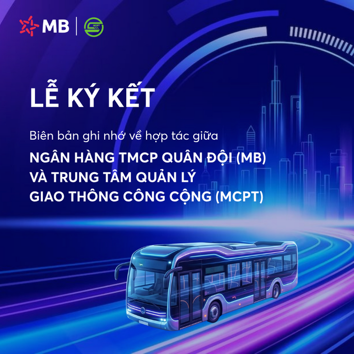 MB và Sở Xây dựng TP.HCM phát triển giải pháp thanh toán số giao thông công cộng - 4