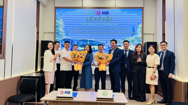 MB và Sở Xây dựng TP.HCM phát triển giải pháp thanh toán số giao thông công cộng - 1