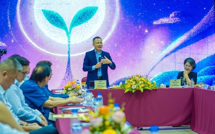 Nhà báo Đỗ Đức Hoàng - Phó Tổng giám đốc Đài Truyền hình Việt Nam chia sẻ về sự thay đổi với những chiến lược mới của VTV2.