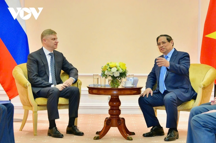 Thủ tướng phát biểu tại buổi làm việc.