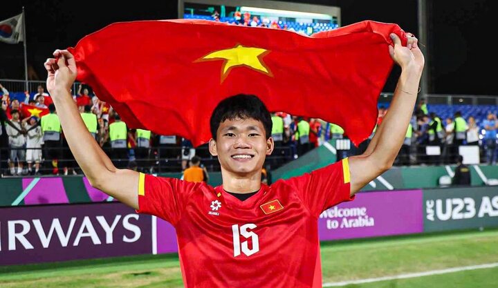 U23 Việt Nam thay máu lực lượng ở giải CFA Team China 2026.