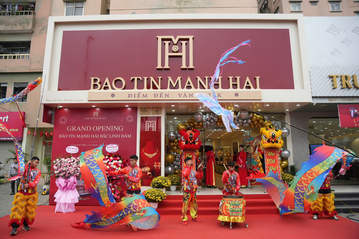 Bảo Tín Mạnh Hải công bố chiến lược 2026–2030 hướng tới quy mô 450 cửa hàng - 1