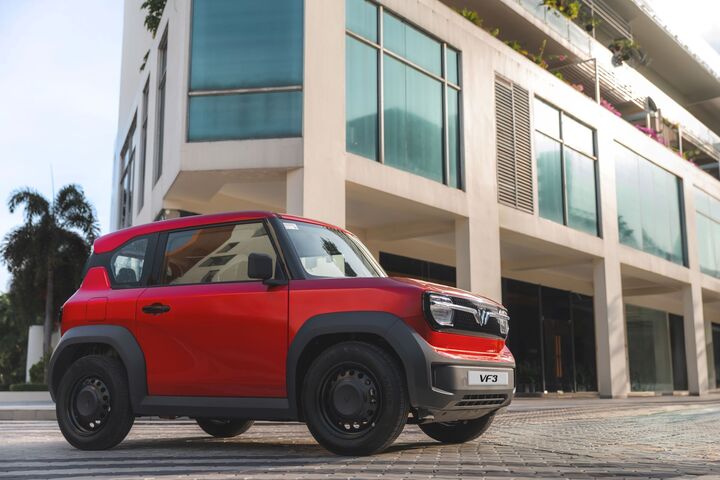 Mua xe lãi suất cố định, sạc pin miễn phí: Chính sách giúp sở hữu VF 3 dễ dàng - 1