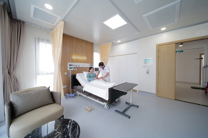 'Soi 360 độ' bệnh viện gần 1.500 tỷ đồng: Nhiều máy móc, hạng mục chưa từng có - 2