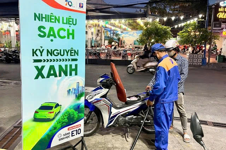 Thị trường xăng sinh học sẽ giúp bảo đảm hài hòa lợi ích giữa Nhà nước, doanh nghiệp và người dân. (Ảnh: Duy Phú)