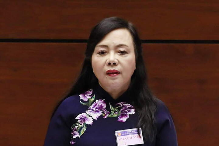 Cựu Bộ trưởng Y tế Nguyễn Thị Kim Tiến.