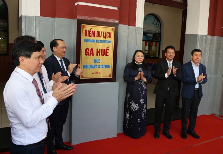 Ga Huế được công nhận là điểm du lịch
