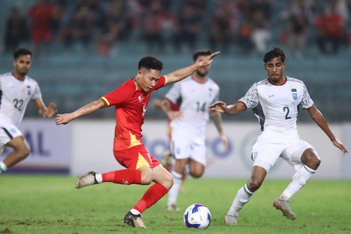 Hai Long có cơ hội. (Ảnh: Như Đạt)