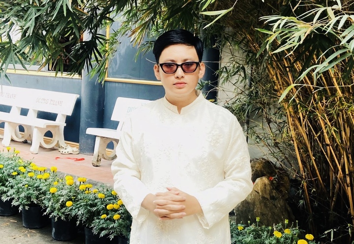 Trí đạt đạt điểm tuyệt đối 4.0 ở tất cả môn học. (Ảnh: NVCC)