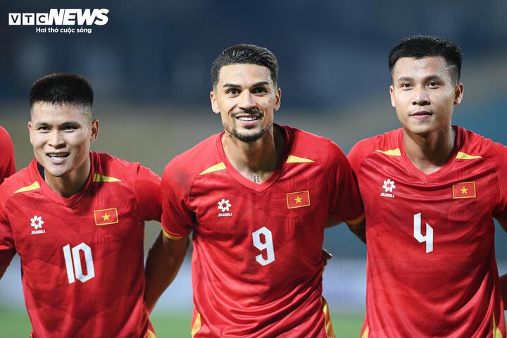 Hoàng Hên là nhân tố quan trọng của đội tuyển Việt Nam.