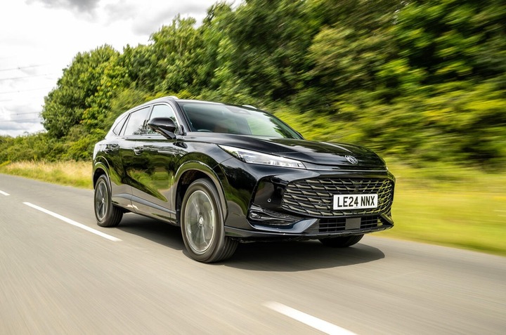 Top xe SUV hybrid tiết kiệm nhiên liệu đáng mua nhất 2026 - 2