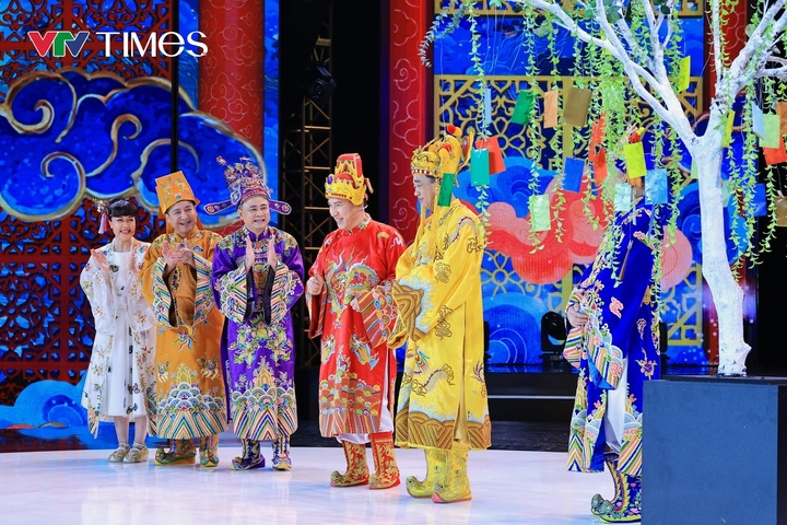 Tiểu phẩm "Hái hoa dân chủ" của Táo quân sẽ lên sóng trong chương trình "Cuộc hẹn với tháng 3".