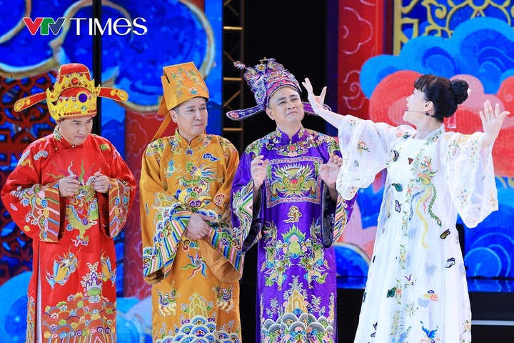 Dàn nghệ sĩ gạo cội của chương trình.