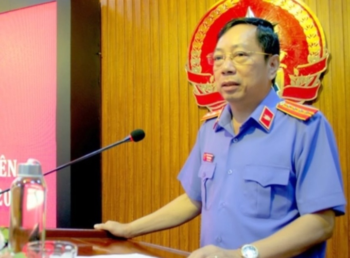 Ông Trần Nhơn Vượng, nguyên Phó Viện trưởng Viện KSND TP Huế. (Ảnh: Báo Nhà báo và Công luận)