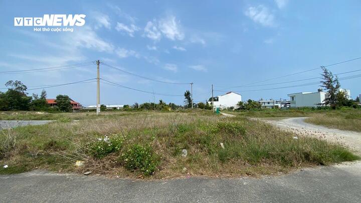 Các dự án khu TĐC trên địa bàn xã Duy Nghĩa vẫn đang trong tình trạng dang dở.