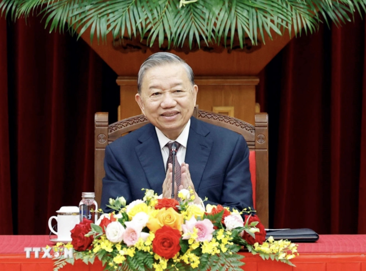 Tổng Bí thư Tô Lâm. (Nguồn: TTXVN)