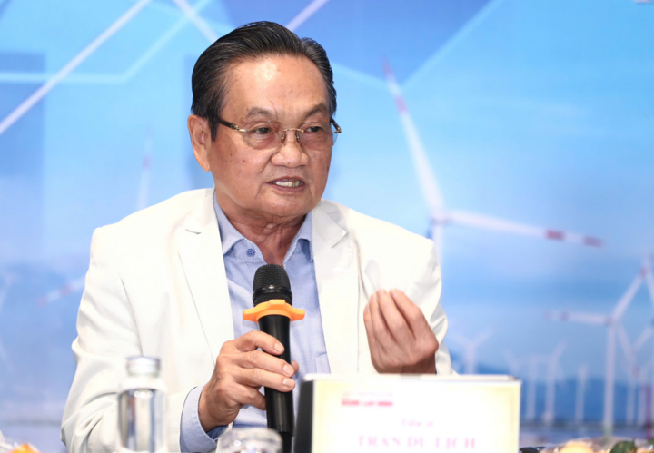 TS Trần Du Lịch. (Ảnh: BTC)