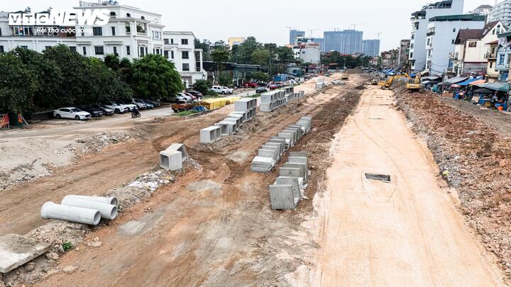 Vành đai 2,5 Hà Nội tăng tốc thi công, song song giải phóng mặt bằng - 8