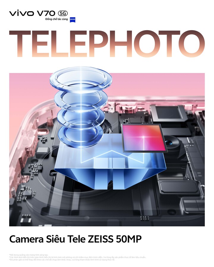Vivo V70 series: Nâng cấp camera, AI chỉnh ảnh và pin tới 7.000 mAh - 4