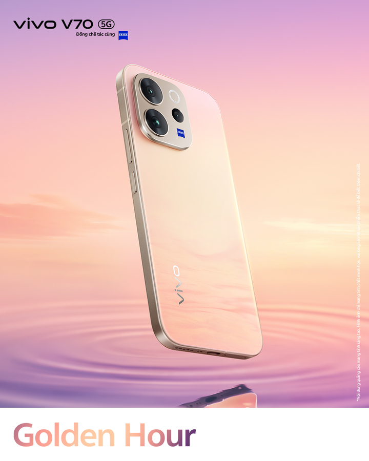 Vivo V70 series: Nâng cấp camera, AI chỉnh ảnh và pin tới 7.000 mAh - 2