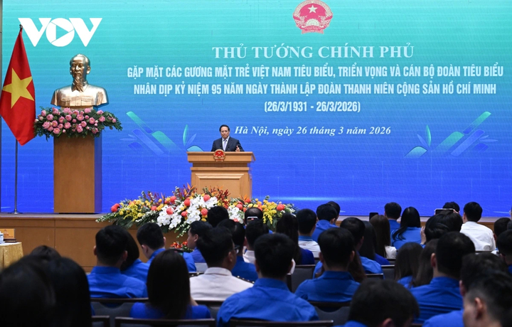 Thủ tướng Phạm Minh Chính nhấn mạnh, thanh niên phải làm chủ về khoa học công nghệ, góp phần đưa đất nước bứt phá.