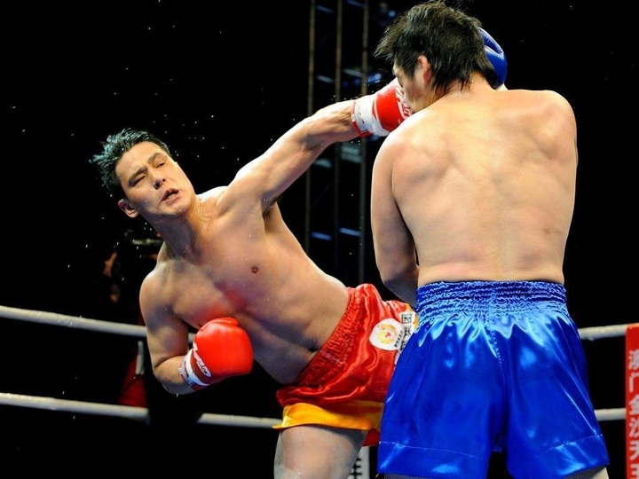 Liễu Hải Long là cao thủ Tán thủ của Trung Quốc