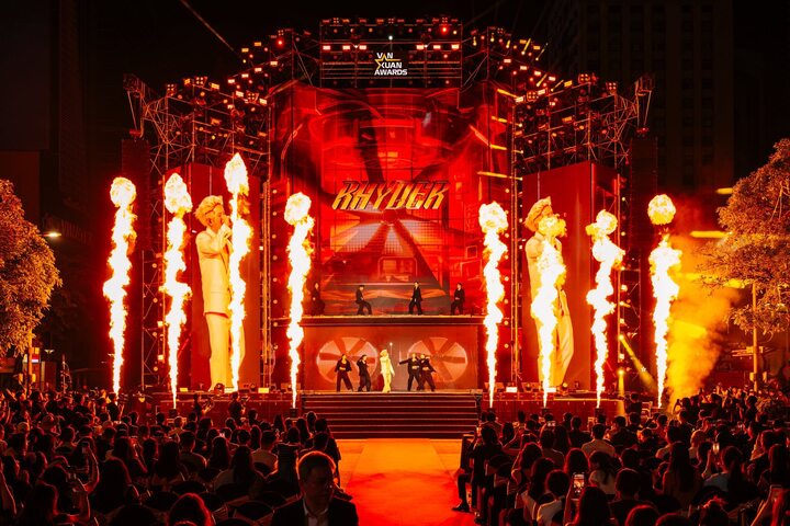 Trước thềm LUMINARHY, RHYDER 'reset' toàn bộ âm nhạc cho concert - 1