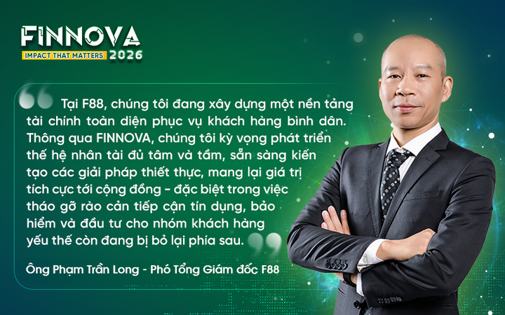 F88 khởi động FINNOVA: Từ bệ phóng fintech đến đấu trường thực chiến cho Gen Z - 3