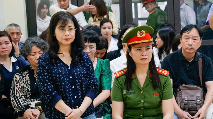 Bị cáo Phạm Thị Minh Nguyệt.