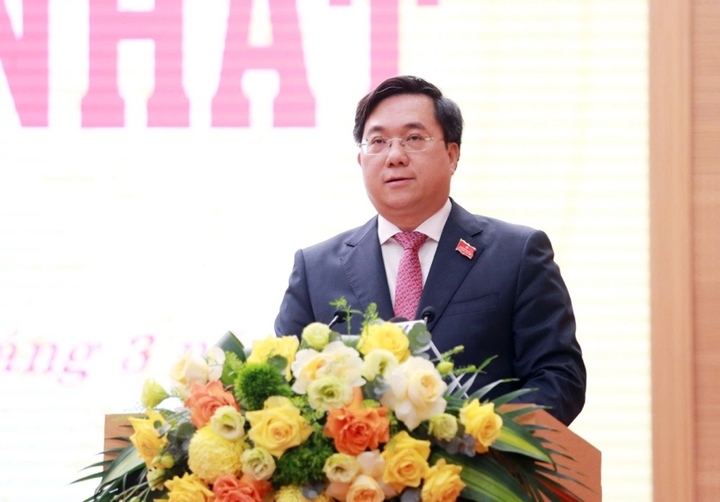 Ông Trần Duy Đông tái đắc cử Chủ tịch UBND tỉnh Phú Thọ.