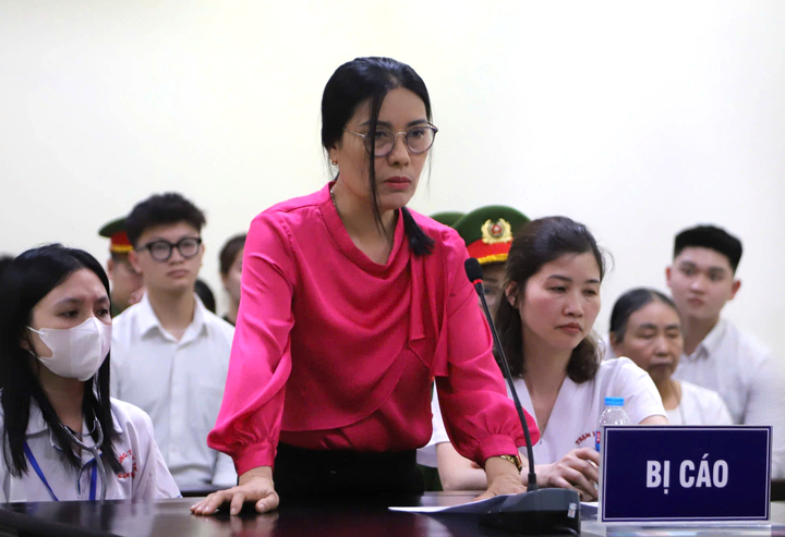 Bị cáo Nguyễn Thị Bình.