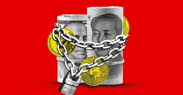 Giao dịch tiền số trên các chợ đen trực tuyến bị giám sát và trừng phạt. (Nguồn: Getty Images)