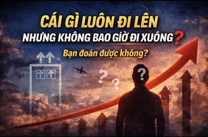 Bạn có tìm ra đáp án cho câu hỏi tưởng dễ mà không hề đơn giản này?