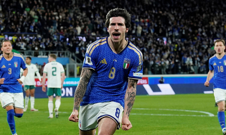 Italy lọt vào vòng play off cuối cùng tranh suất dự World Cup 2026.
