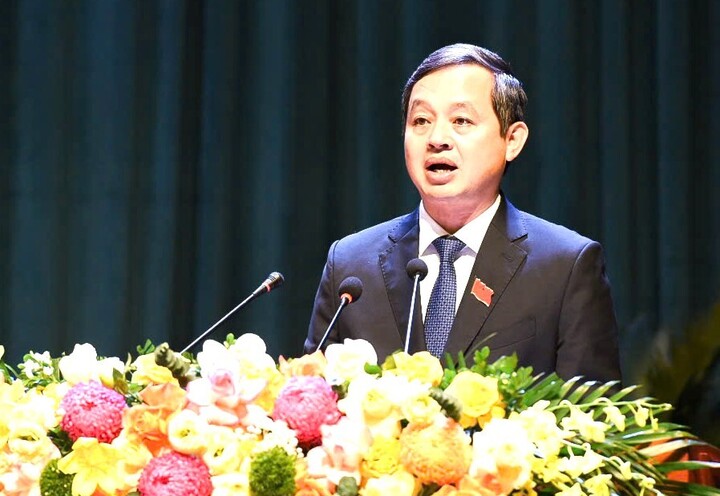 Ông Phạm Hoàng Sơn tiếp tục được bầu giữ chức Chủ tịch UBND tỉnh Bắc Ninh.