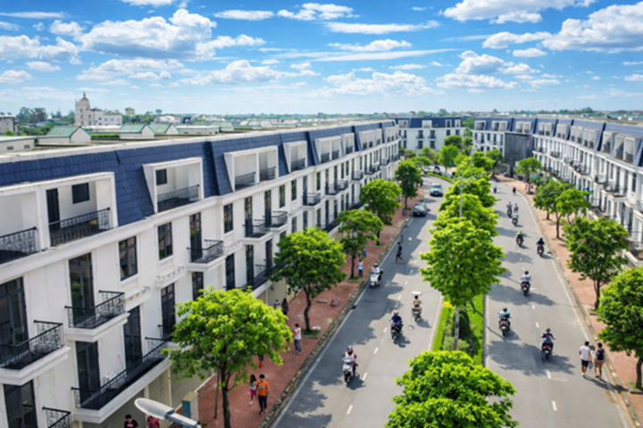 Shophouse trong các khu đô thị hiện đại giúp mang lại trải nghiệm sống mới cho cư dân với nhiều dịch vụ y tế, giáo dục, chăm sóc sức khỏe.