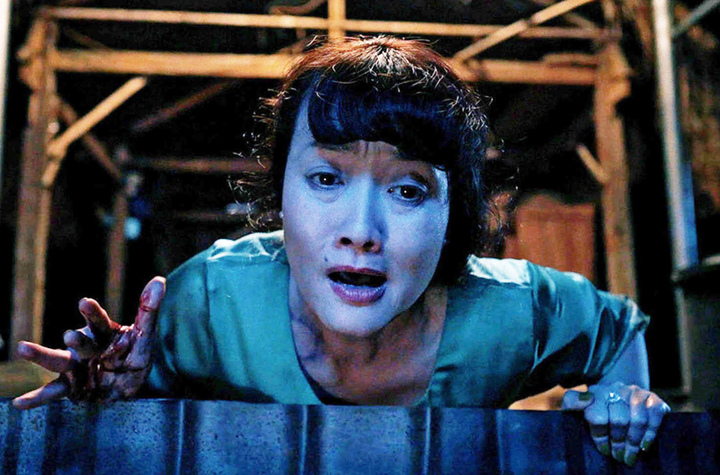 Vân Dung lần đầu đóng điện ảnh trong "Quỷ cẩu".