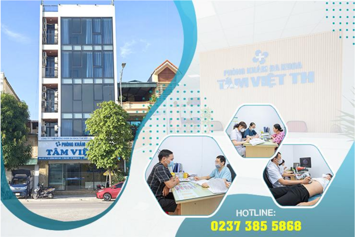Phòng khám đa khoa Tâm Việt - Tự tin mang đến chất lượng khám chữa chuyên nghiệp.