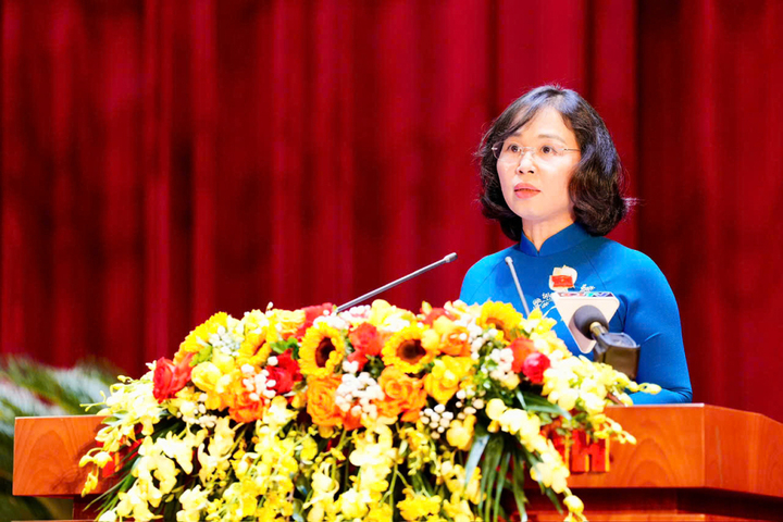 Bà Trịnh Thị Minh Thanh tái đắc cử Chủ tịch HĐND tỉnh Quảng Ninh khóa XV, nhiệm kỳ 2026-2031.