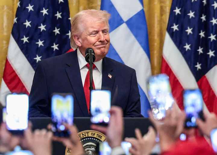 Tổng thống Mỹ Donald Trump tại Nhà Trắng, ngày 26/3/2026. (Ảnh: Reuters)