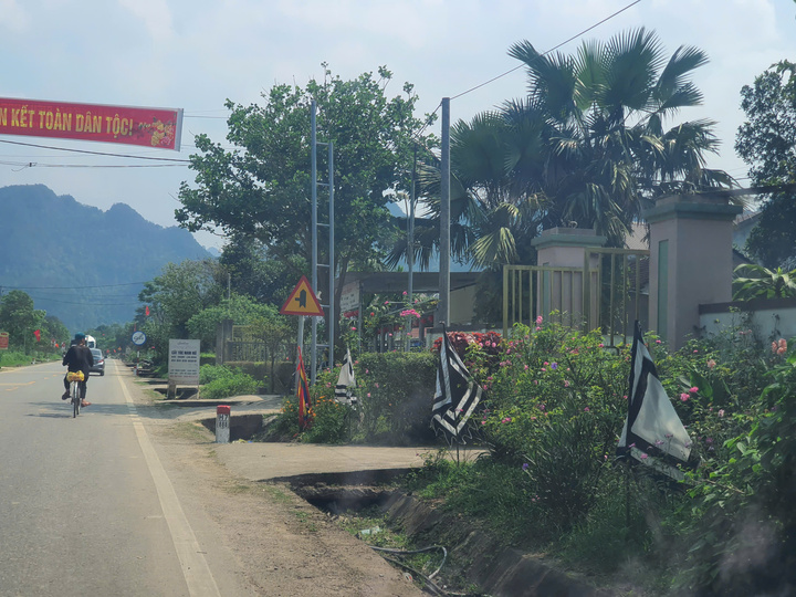 Khu vực nhà ông Nguyễn Văn H. nơi xảy ra vụ án. (Ảnh: Bảo Thiên)