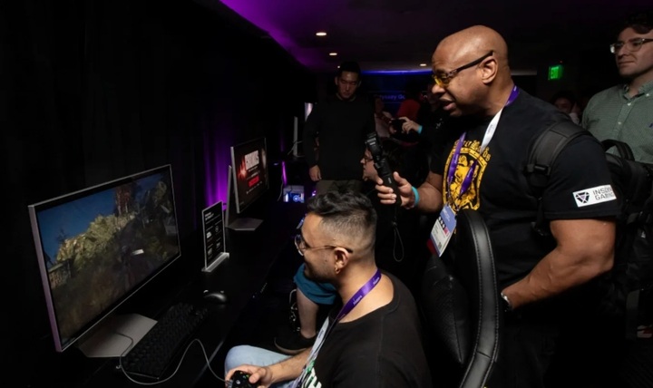 Công nghệ màn hình thế hệ mới sẽ nâng tầm game nhập vai. (Ảnh: Digital Trends)