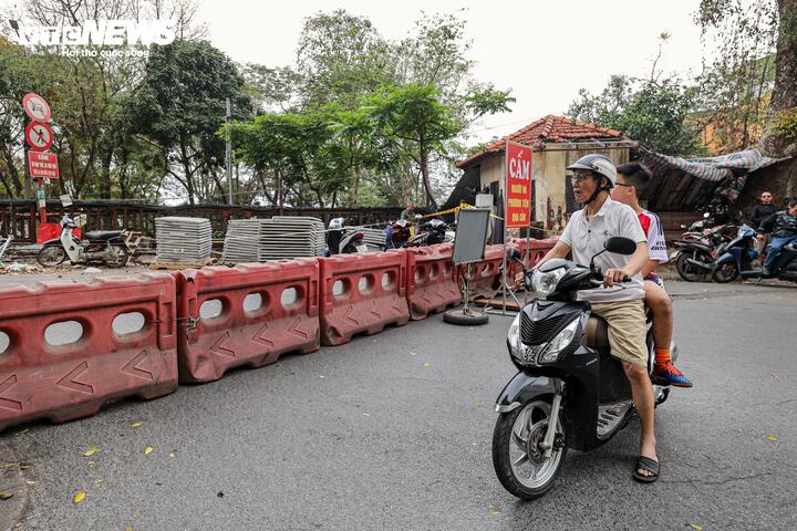 Cấm xe máy, người đi bộ qua cầu Long Biên 60 ngày để sửa chữa - 13